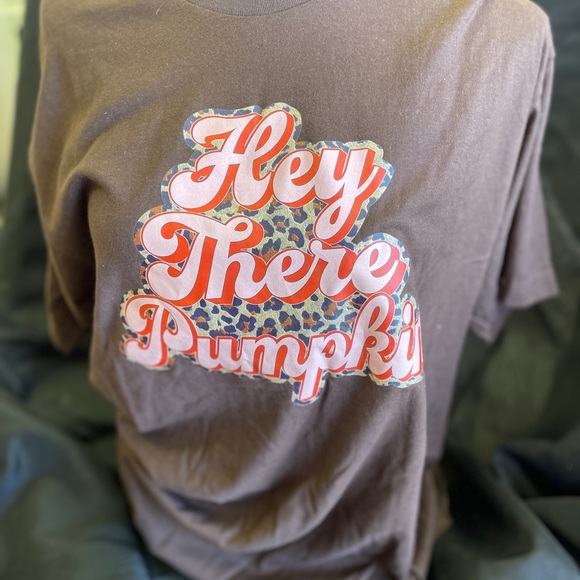 NEW.  Hey there pumpkin tshirt - Picture 4 of 4